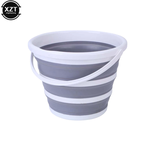 🪣 Cubo Balde Plegable de 5 Litros